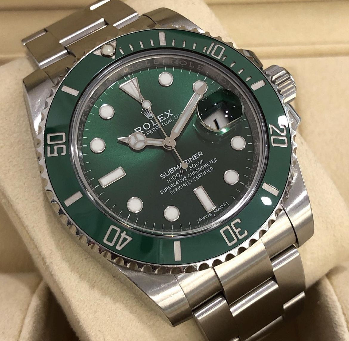 SUBMARINER DATE HULK