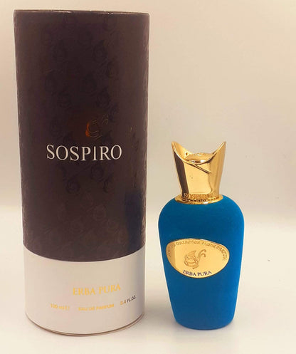 Sospiro Perfumes Erba Pura Eau de Parfum 100ml (Boxed)