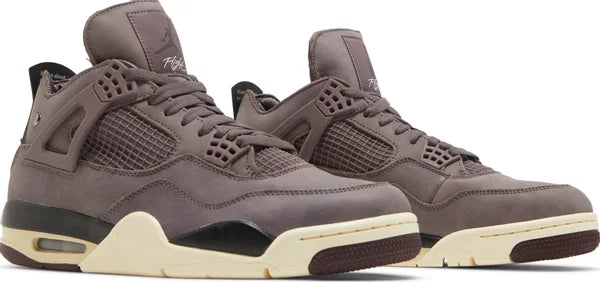 A Ma Maniére x Air Jordan 4 Retro 'Violet Ore' Sneakers for Men