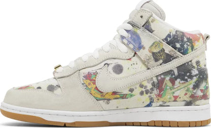 Supreme x Dunk High SB 'Rammellzee' Nike SB Dunk High Supreme Rammellzee