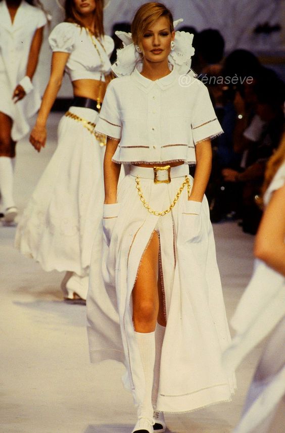 Ceinture Chanel Printemps 1993