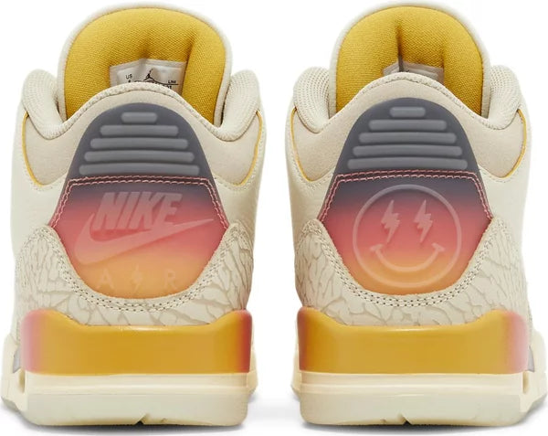 Air Jordan 3 x J Balvin Sunset 'Medellín Sunset'