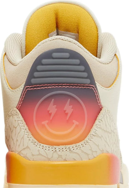 Air Jordan 3 x J Balvin Sunset 'Medellín Sunset'