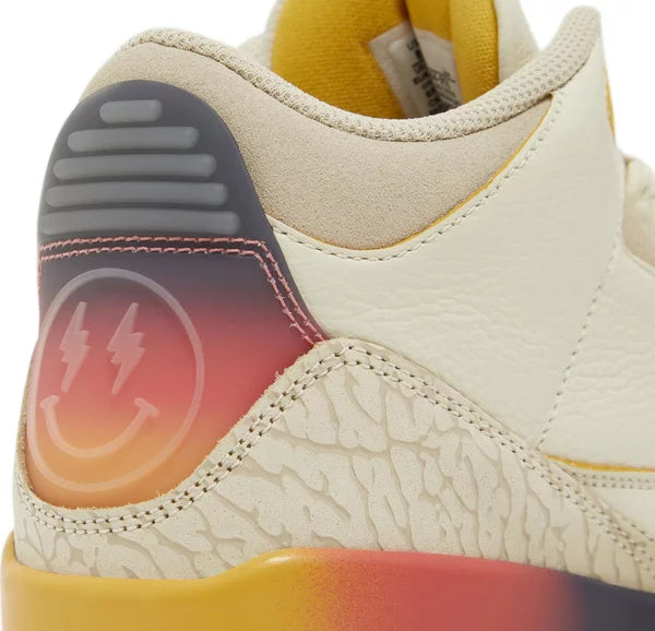 Air Jordan 3 x J Balvin Sunset 'Medellín Sunset'