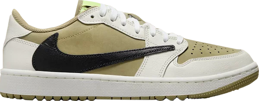 Travis Scott x Air Jordan 1 Low Golf 'Neutral Olive' 2023