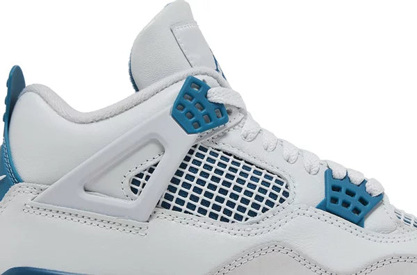 Air Jordan 4 Retro 'Military Blue' 2024 Sneakers for Men