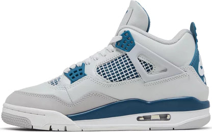 Air Jordan 4 Retro 'Military Blue' 2024 Sneakers for Men