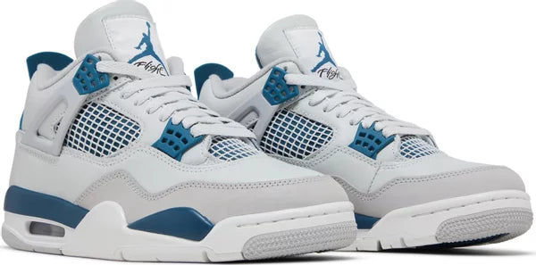 Air Jordan 4 Retro 'Military Blue' 2024 Sneakers for Men