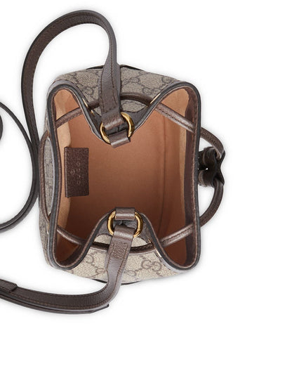 Ophidia Mini Bucket Bag in GG