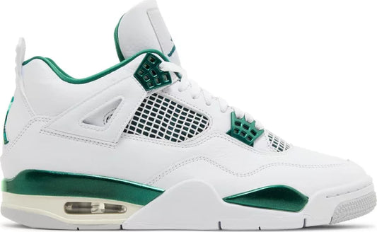 Air Jordan 4 Retro 'Oxidized Green' Sneakers for Men