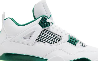 Air Jordan 4 Retro 'Oxidized Green' Sneakers for Men