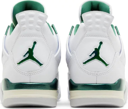 Air Jordan 4 Retro 'Oxidized Green' Sneakers for Men