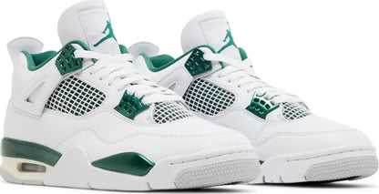 Air Jordan 4 Retro 'Oxidized Green' Sneakers for Men