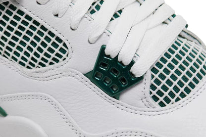 Air Jordan 4 Retro 'Oxidized Green' Sneakers for Men