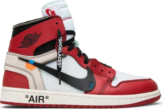 Off-White x Air Jordan 1 Retro High OG 'Chicago' Sneakers for Men