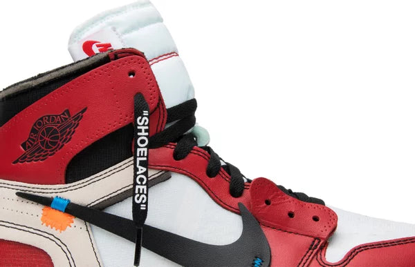 Off-White x Air Jordan 1 Retro High OG 'Chicago' Sneakers for Men