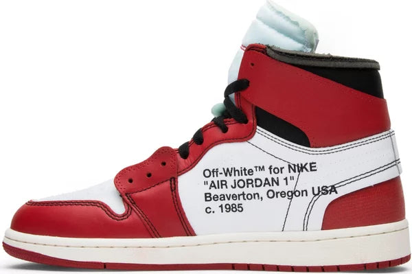 Off-White x Air Jordan 1 Retro High OG 'Chicago' Sneakers for Men