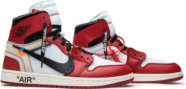 Off-White x Air Jordan 1 Retro High OG 'Chicago' Sneakers for Men