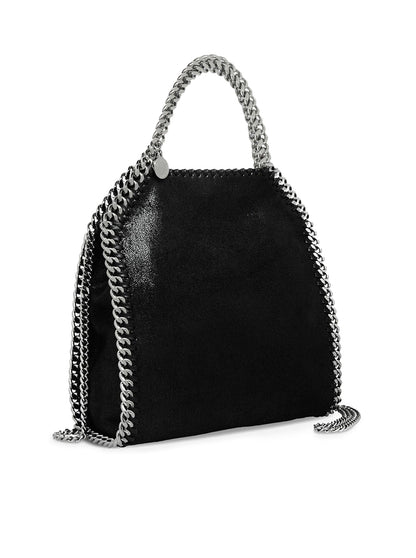 FALABELLA MINI BAG IN ECO-LEATHER WITH 3 CHAINS