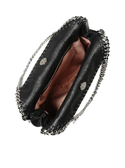 FALABELLA MINI BAG IN ECO-LEATHER WITH 3 CHAINS