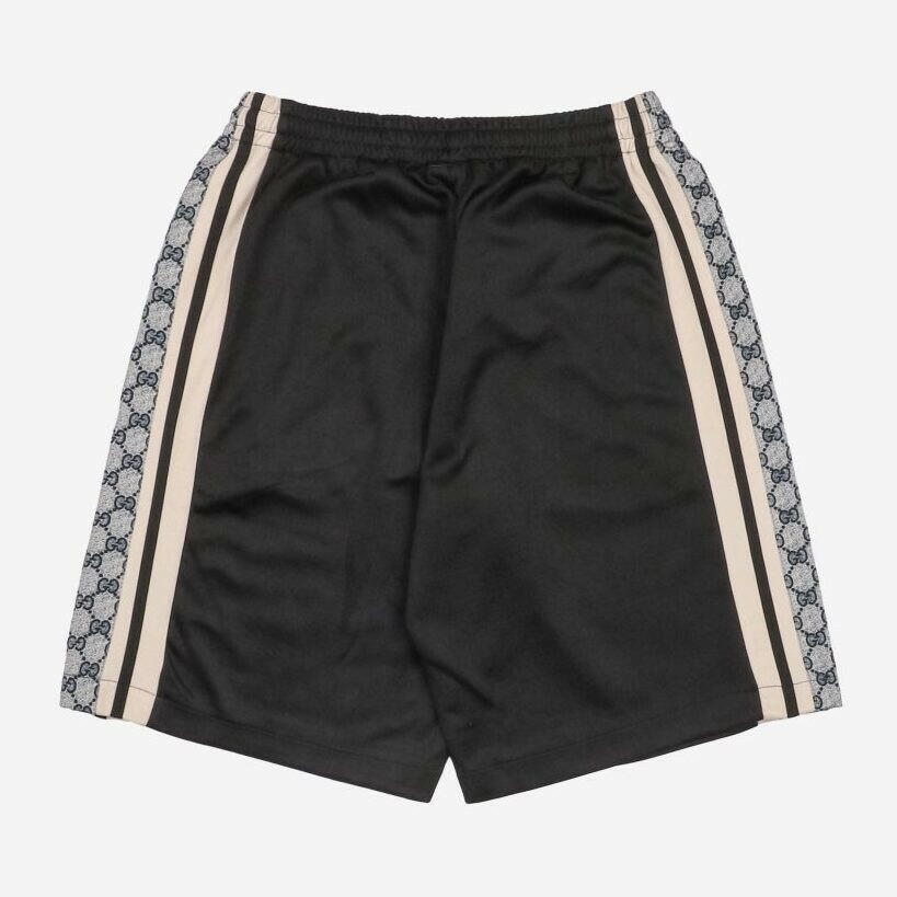 Gucci Black Shorts Summer Collection 2022