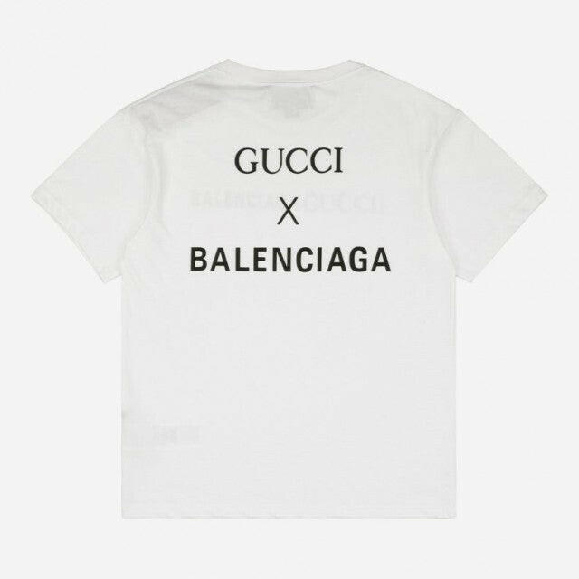 GUCCI WHITE T-SHIRTS SS COLLECTION 2022