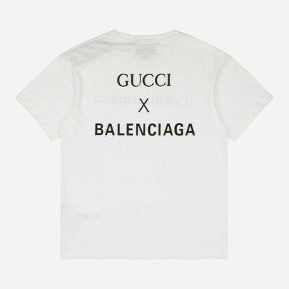 GUCCI WHITE T-SHIRTS SS COLLECTION 2022