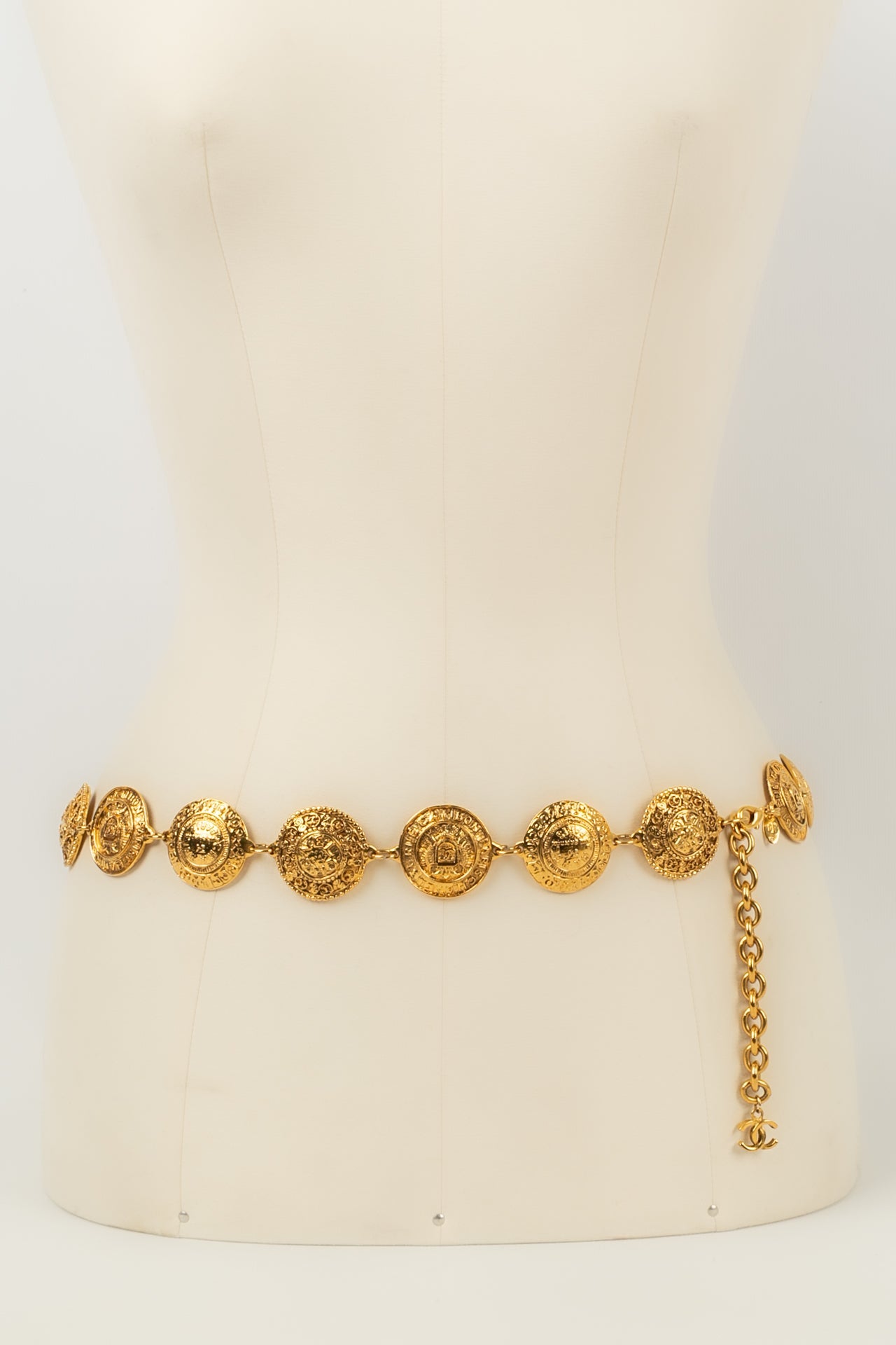 Chanel Belt 1984