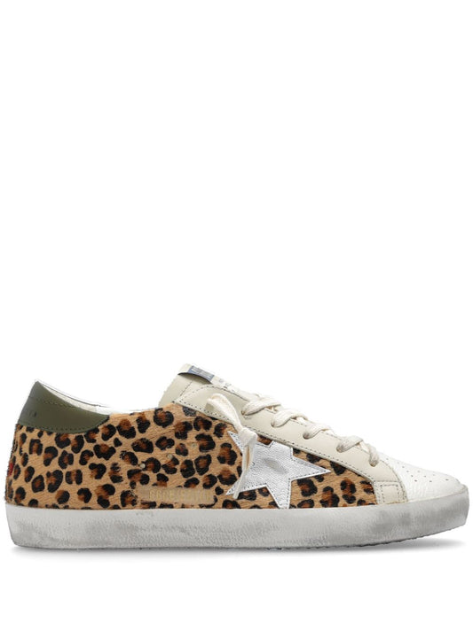 Golden Goose Super Star Leather Sneakers