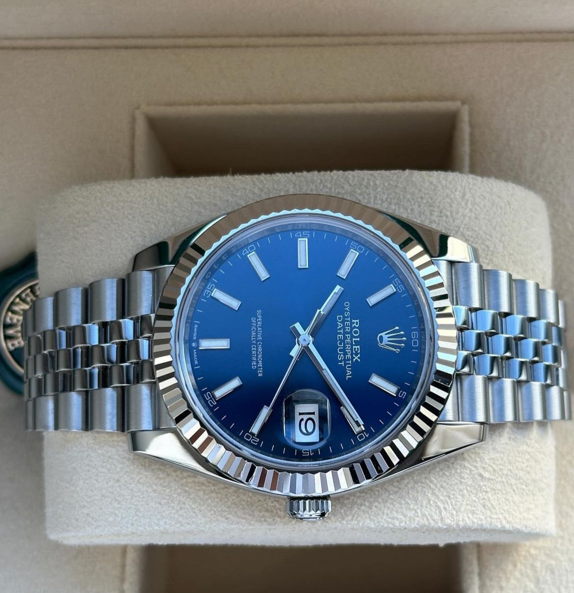 DATEJUST JUBILEE OCEAN BLUE