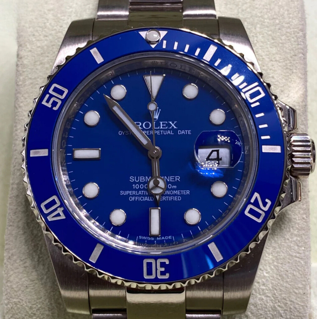 SUBMARINER BLUE