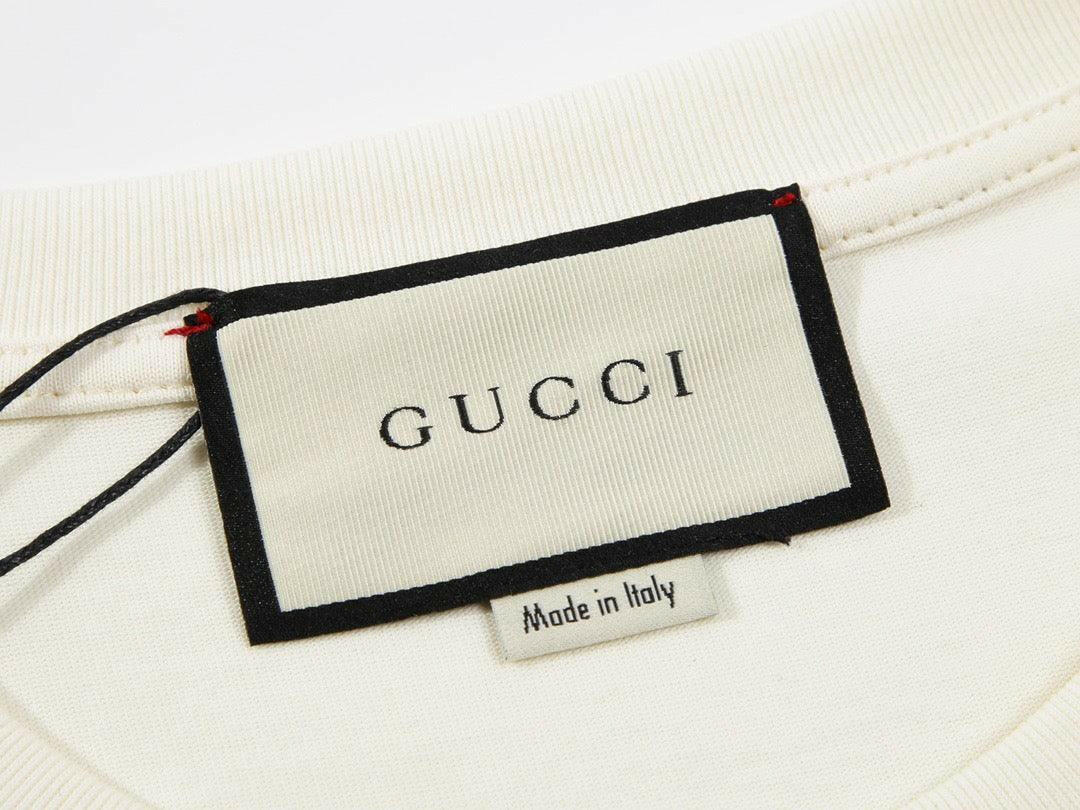 GUCCI "GOOD GAME" WHITE T-SHIRTS SS COLLECTION 2022