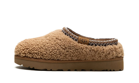 Tasman Maxi Curly Slipper Chestnut