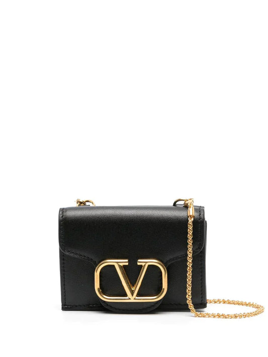 VLOGO Coin Purse with Chain