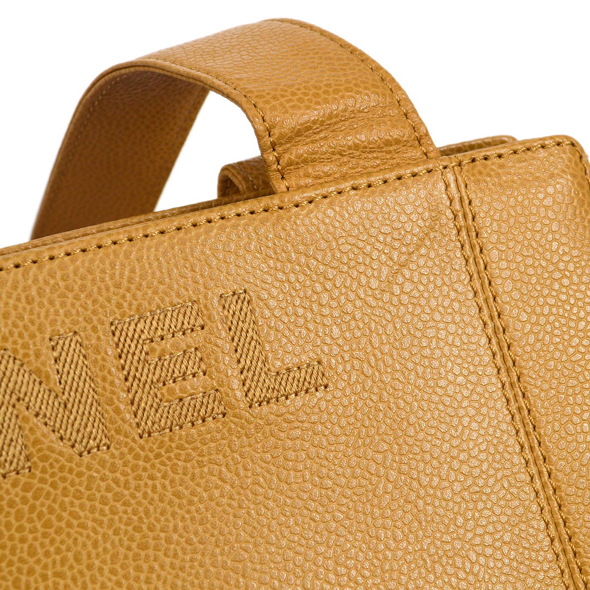 CHANEL 1997-1999 Beige Caviar Tote