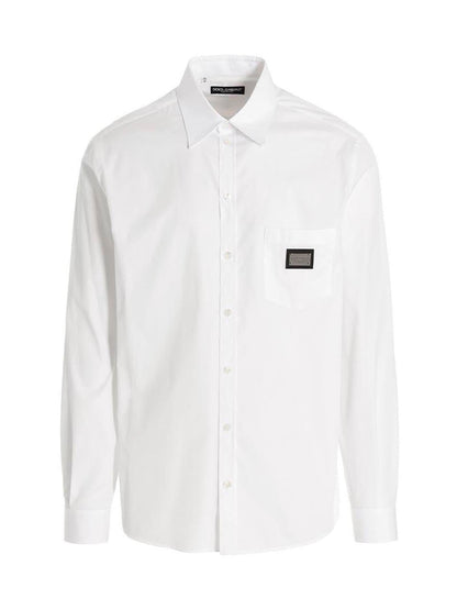 Dg Essential White Shirts