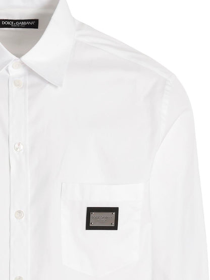 Dg Essential White Shirts