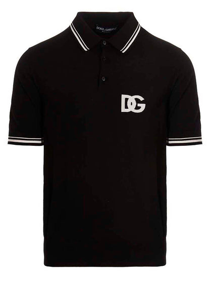 Black Sicily Polo White/Black