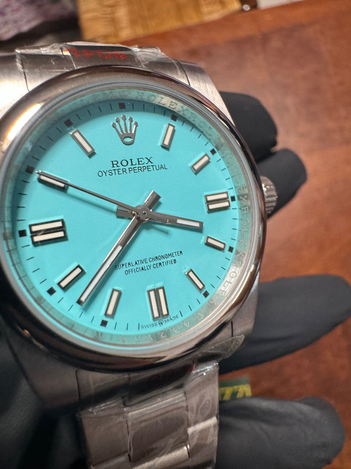 OYSTER PERPETUAL TIFFANY