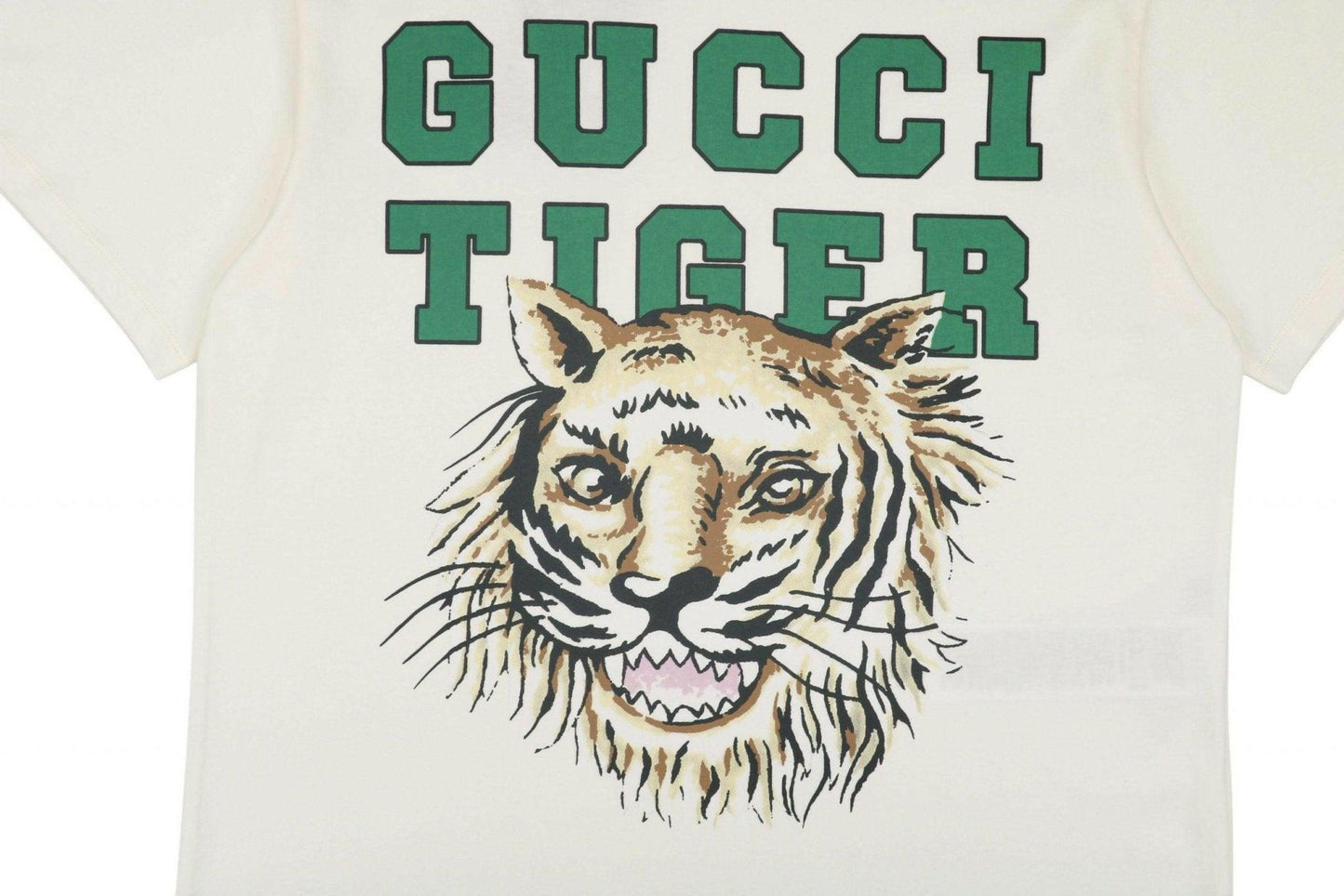 GUCCI "TIGER" T-SHIRTS SS COLLECTION 2022