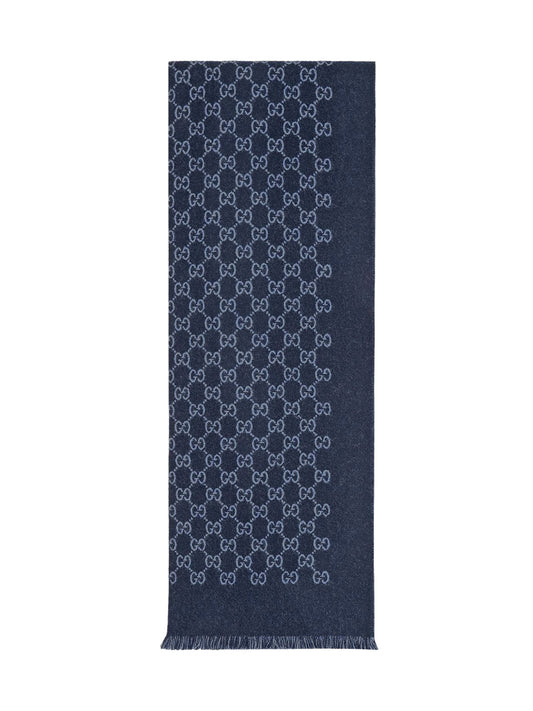 Scarf jacquard GG