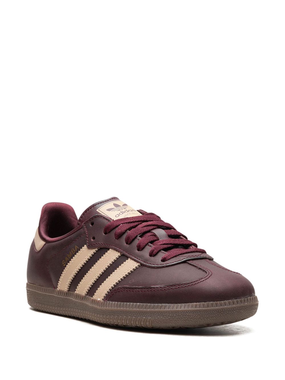 Sneakers Samba OG Maroon/Crystal Sand/Gold Metallic