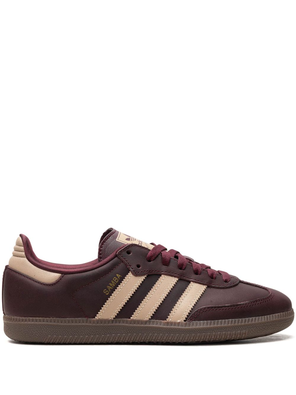 Sneakers Samba OG Maroon/Crystal Sand/Gold Metallic