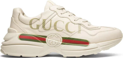 Gucci Rhython Leather Sneaker 'Logo' Sneakers