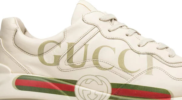 Gucci Rhython Leather Sneaker 'Logo' Sneakers