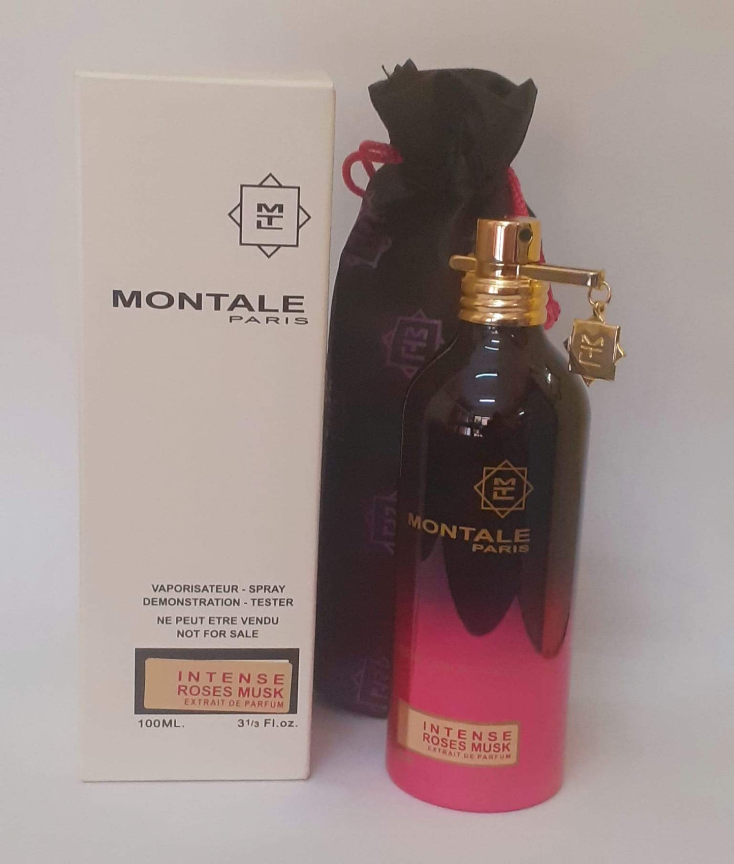 Montale Intense Roses Musk Extrait de Parfum 100ml (Boxed)