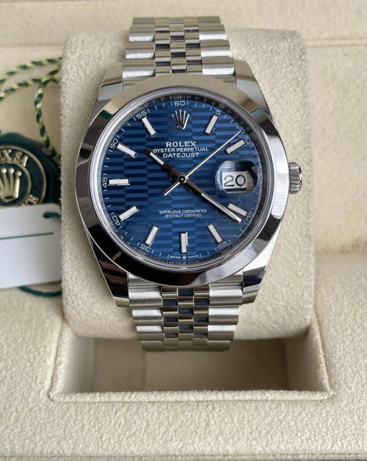 DATEJUST JUBILÈE BLUE