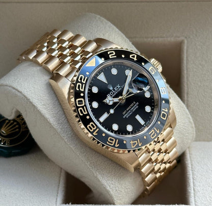 GMT MASTER II JUBILEE BLACK & GOLD 2023