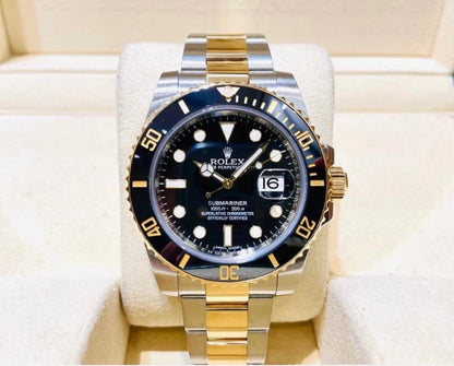 SUBMARINER GOLD & BLACK