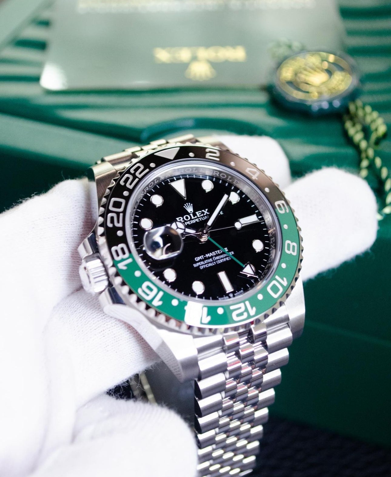 GMT MASTER II SPRITE JUBILÈE